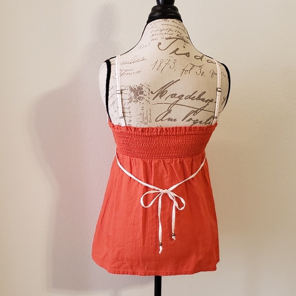 Roxy Embroidered Tanktop - Picture 2 of 4